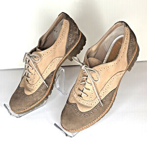 Sperry Top-Sider Lace-up Wingtip Brogue Oxford Shoes Academia Preppy Classic 7M